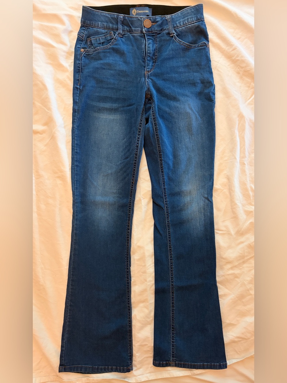 Democracy Blue Flare Jeans